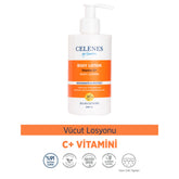 Aydınlatıcı ve Cilt Tonu Eşitleyici Sea Buckthorn Vücut Losyonu Tüm Cilt Tipleri 200 ml